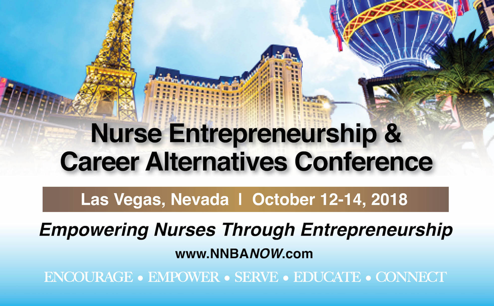 The 1 Nurse Entrepreneurship and Career Alternative Conference for