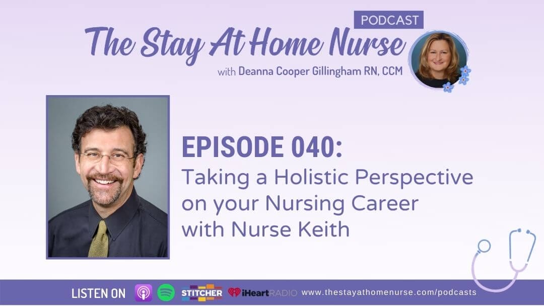 Taking a Holistic Perspective on your Nursing Career