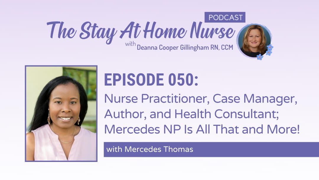 Nurse Practitioner, Case Manager, Author, and Health Consultant; Mercedes NP Is All That and More!