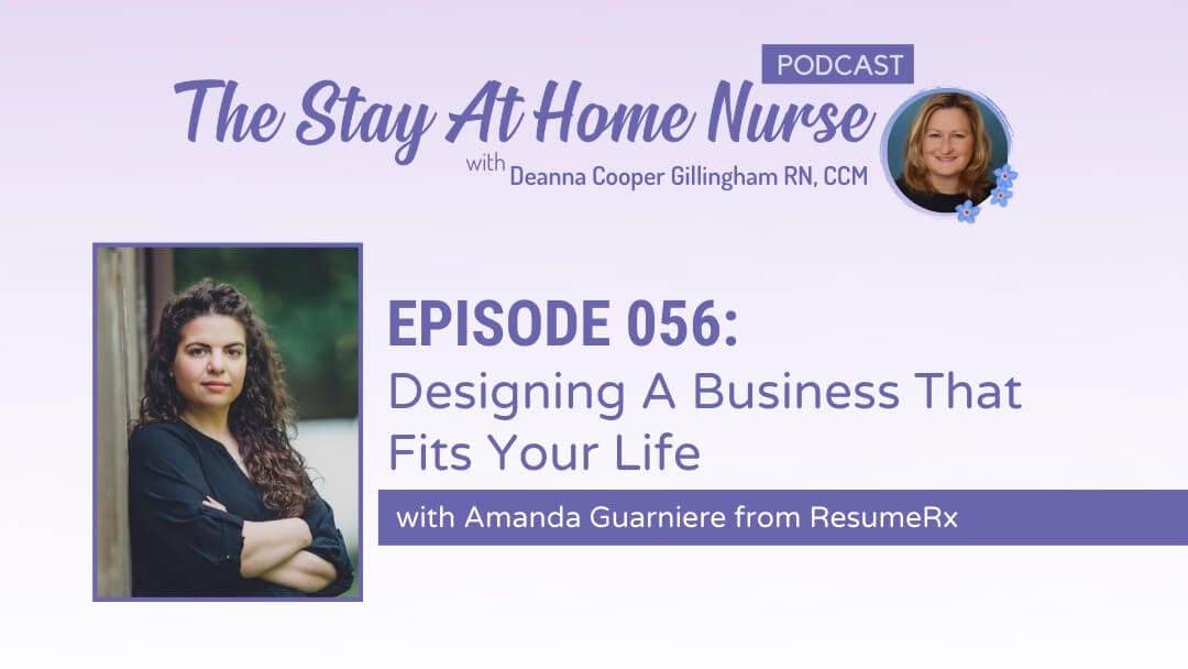 Designing A Business That Fits Your Life With Amanda Guarniere