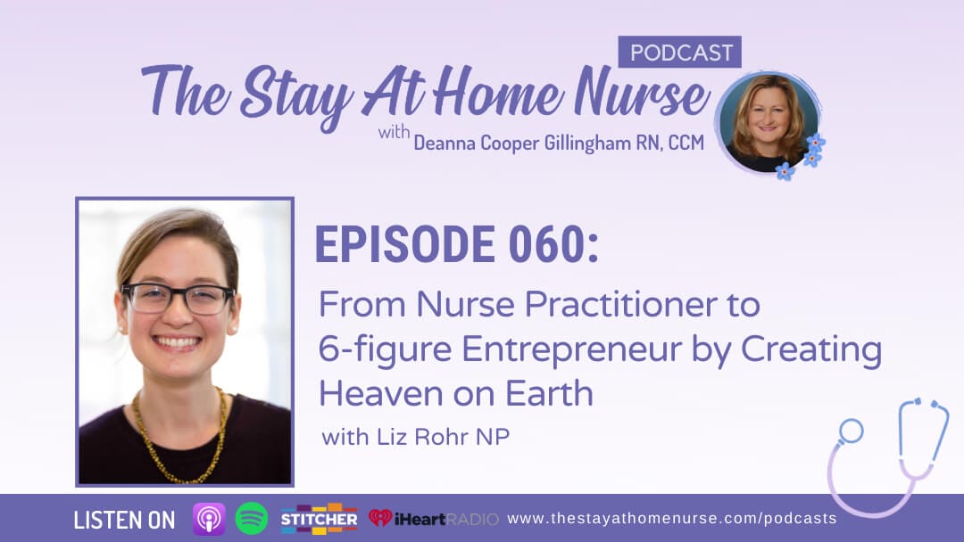 Nurse Practitioner to 6-figure Entrepreneur