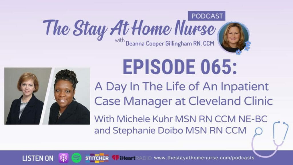 A Day in the Life of a Cleveland Clinic Inpatient Case Manager