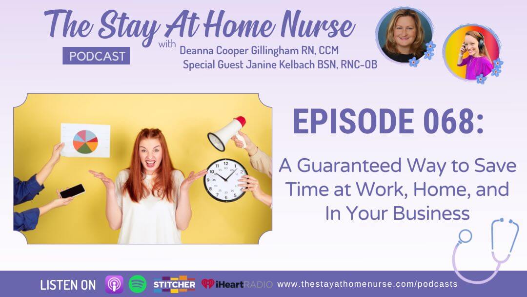 A Guaranteed Way to Save Time at Work, Home, and In Your Business