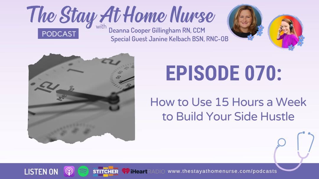 How to Use 15 Hours a Week to Build Your Side Hustle